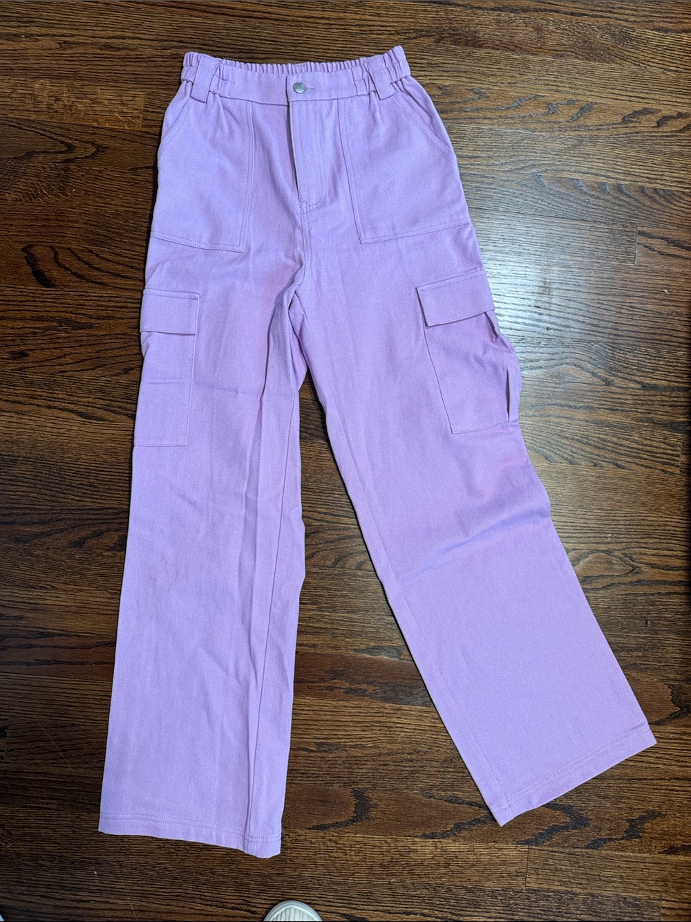 Vici Lilac Cargo Trousers